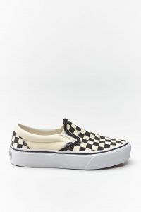 נעלי סניקרס ואנס לגברים Vans CLASSIC SLIP ON - בז'