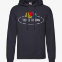 סווטשירט פרוט אוף דה לום לגברים Fruit Of The Loom Vintage Logo - כחול נייבי