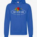 סווטשירט פרוט אוף דה לום לגברים Fruit Of The Loom Vintage Logo - כחול