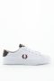 נעלי סניקרס פרד פרי לנשים FRED PERRY ZAPATILLA LOTTIE LEATHER - לבן