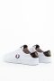 נעלי סניקרס פרד פרי לנשים FRED PERRY ZAPATILLA LOTTIE LEATHER - לבן