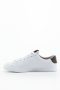 נעלי סניקרס פרד פרי לנשים FRED PERRY ZAPATILLA LOTTIE LEATHER - לבן