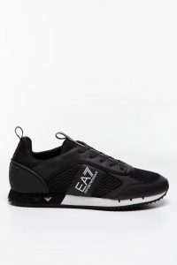 נעלי סניקרס ארמאני לגברים EA7 Emporio Armani X8X027 - שחור