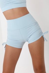 מכנס ספורט ג'וב לנשים JUV Sol Short Legging - כחול