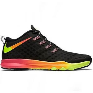 נעלי אימון נייק לגברים Nike Train Quick - צבעוני/שחור