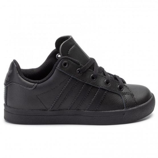 נעלי סניקרס אדידס לילדים Adidas COAST STAR C - שחור