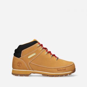 נעלי טיולים טימברלנד לגברים Timberland Euro Sprint Mid Hiker - חום/שחור