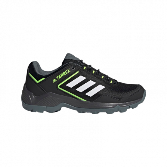 נעלי טיולים אדידס לגברים Adidas TERREX - שחור/ירוק