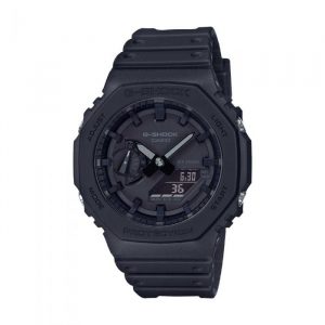 שעון קסיו ג'י-שוק לגברים G-SHOCK GA-2100 - שחור