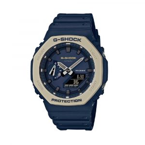 שעון קסיו ג'י-שוק לגברים G-SHOCK GA2110ET - כחול