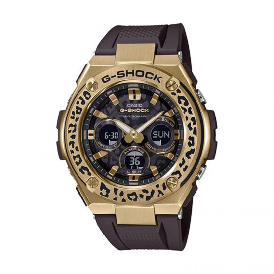 שעון קסיו ג'י-שוק לגברים G-SHOCK GST-S310WLP - שחור/צהוב