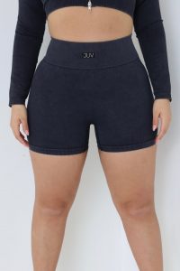 טייץ ג'וב לנשים JUV Flexy shorts - שחור