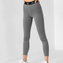 טייץ פור אף לנשים 4F QUICK-DRYING TRAINING LEGGINGS - אפור