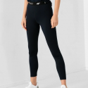 טייץ פור אף לנשים 4F QUICK-DRYING TRAINING LEGGINGS - כחול כהה