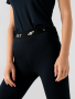 טייץ פור אף לנשים 4F QUICK-DRYING TRAINING LEGGINGS - כחול כהה