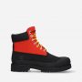 מגפי טימברלנד לגברים Timberland Premium 6 In Waterproof Boot - שחור/אדום