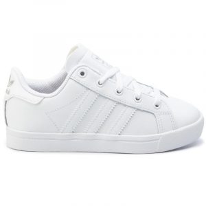 נעלי סניקרס אדידס לילדים Adidas COAST STAR C - לבן