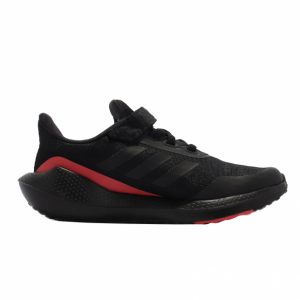 נעלי סניקרס אדידס לילדים Adidas EQ21 Run - שחור/אדום