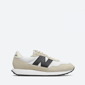 נעלי סניקרס ניו באלאנס לגברים New Balance MS237 - בז/אפור/לבן