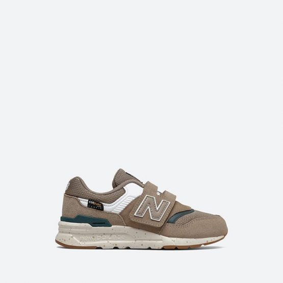 נעלי סניקרס ניו באלאנס לילדים New Balance PZ997 - חאקי