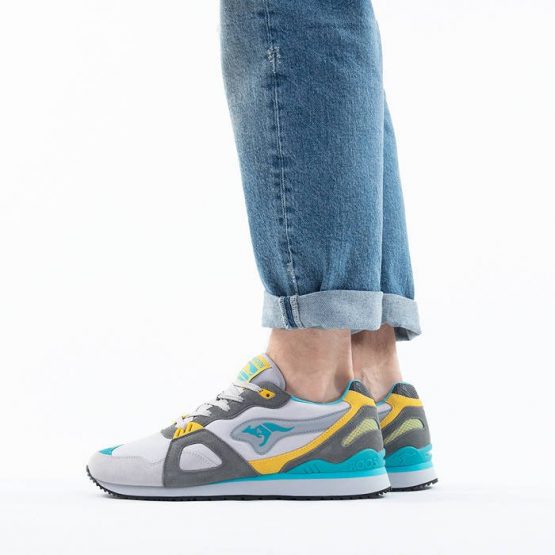 נעלי סניקרס קנגרו לגברים KangaROOS Future Runner - צבעוני