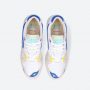 נעלי סניקרס קנגרו לגברים KangaROOS Future Runner - לבן/ כחול