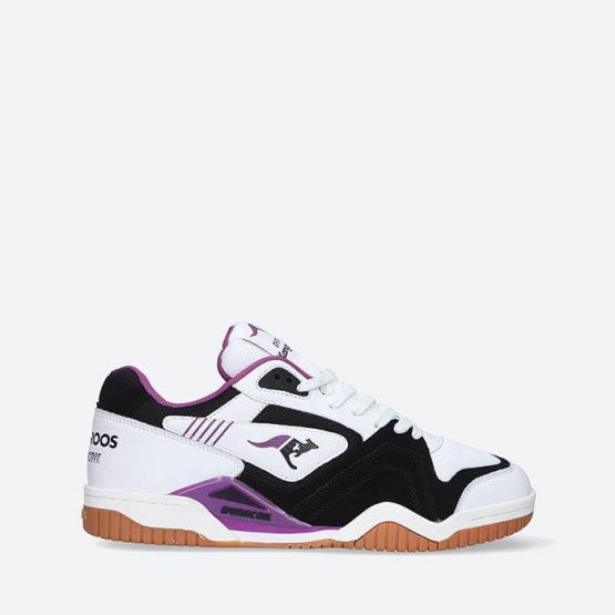 נעלי סניקרס קנגרו לגברים KangaROOS Ultralite 2 - לבן/שחור