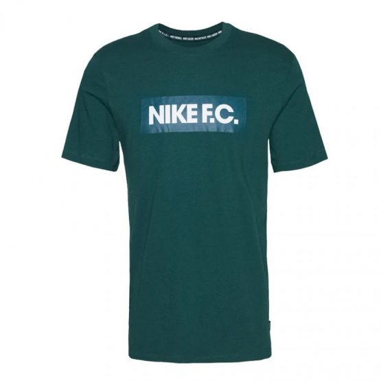 חולצת טי שירט נייק לגברים Nike Essentials - ירוק