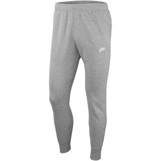 מכנסיים ארוכים נייק לגברים Nike NSW Club - אפור
