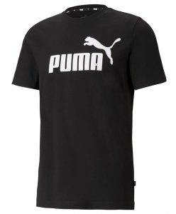 חולצת טי שירט פומה לגברים PUMA ESS LOGO - שחור