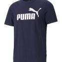 חולצת טי שירט פומה לגברים PUMA ESS LOGO - כחול