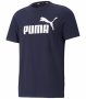 חולצת טי שירט פומה לגברים PUMA ESS LOGO - כחול