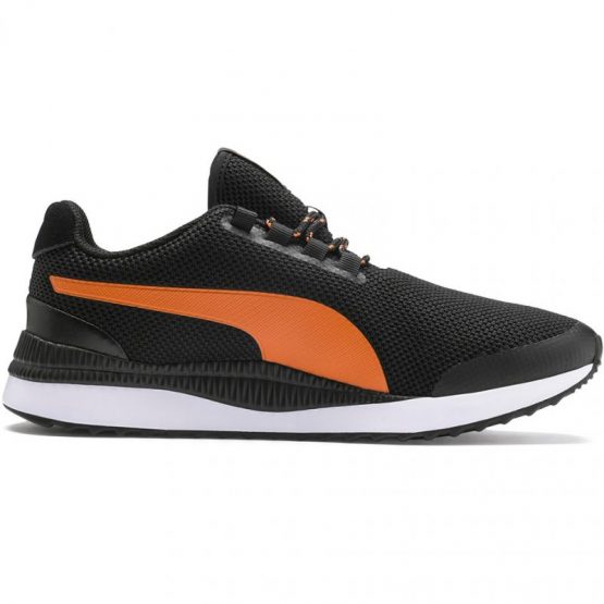 נעלי ריצה פומה לגברים PUMA Pacer Next FS Knit 2.0 - שחור/כתום