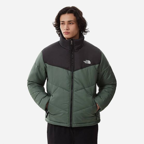 ג'קט ומעיל דה נורת פיס לגברים The North Face Saikuru Jacket - ירוק