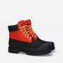 מגפי טימברלנד לגברים Timberland Premium 6 In Waterproof Boot - שחור/אדום