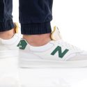 נעלי סניקרס ניו באלאנס לגברים New Balance CT300 - לבן/ירוק