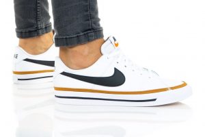 נעלי סניקרס נייק לנשים Nike COURT LEGACY GS - לבן