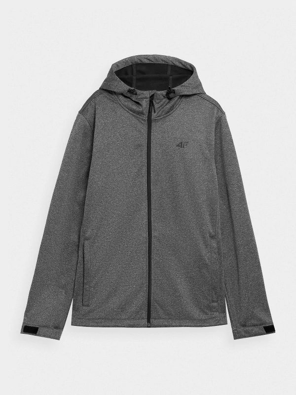 adidas softshell full zip windproof jacket