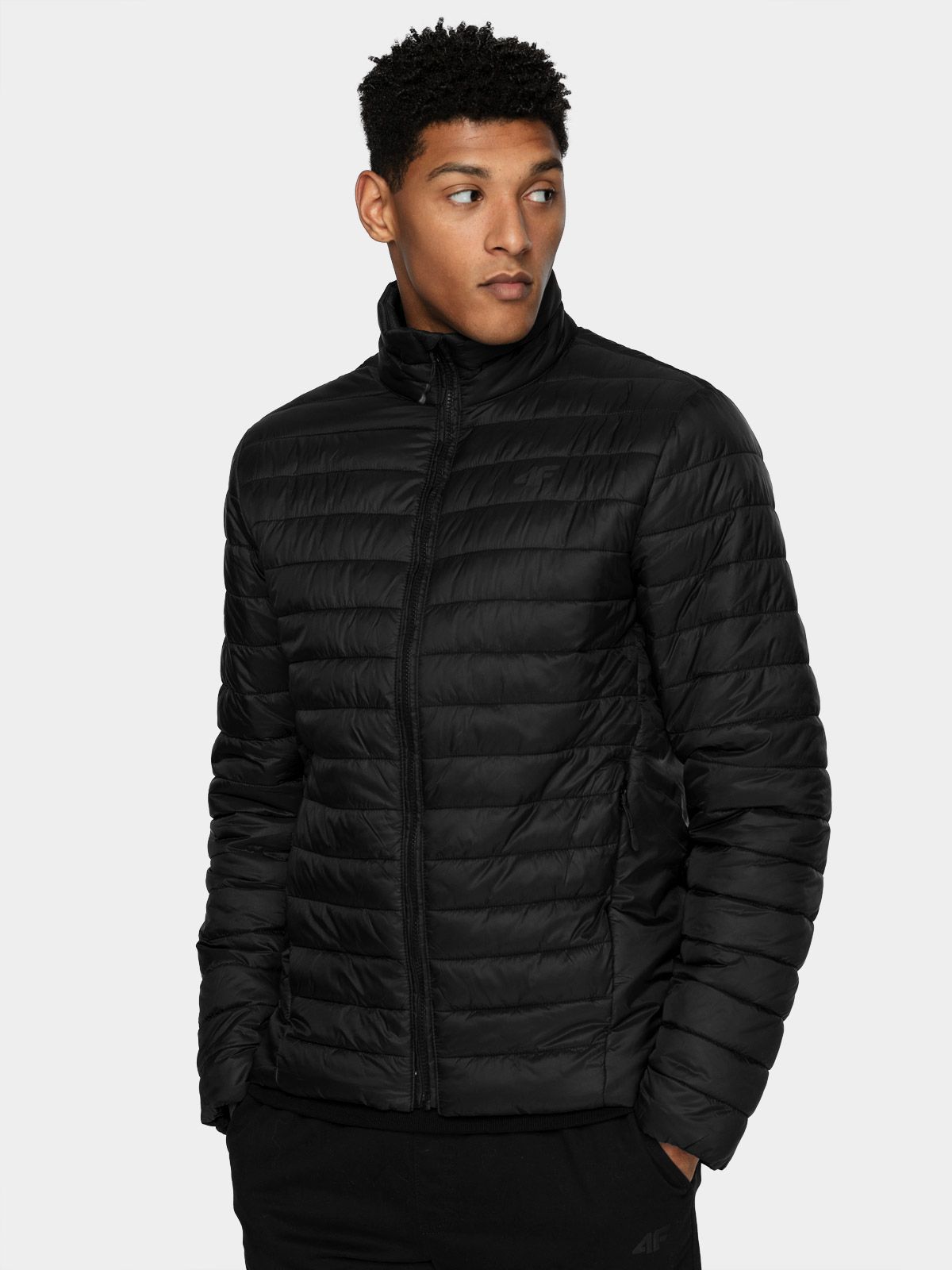 quilted puffa jacket