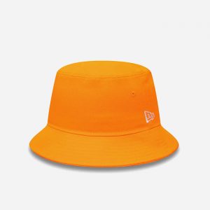 כובע ניו ארה לגברים New Era Essential Bucket - כתום