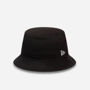 כובע ניו ארה לגברים New Era Essential Bucket - שחור