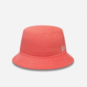 כובע ניו ארה לגברים New Era Essential Bucket - ורוד