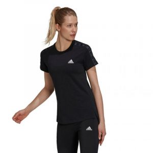חולצת אימון אדידס לנשים Adidas AEROREADY Designed - שחור