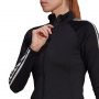 ג'קט ומעיל אדידס לנשים Adidas Aeroready Designed 2 Move 3 - שחור