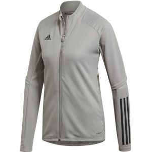 ג'קט ומעיל אדידס לנשים Adidas Condivo 20 Training Sweatshirt - אפור