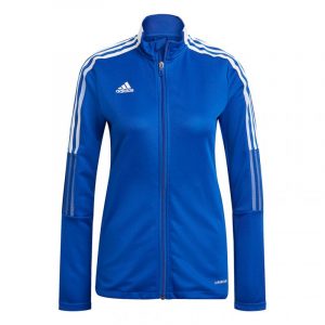 ג'קט ומעיל אדידס לנשים Adidas Tiro 21 Track - כחול