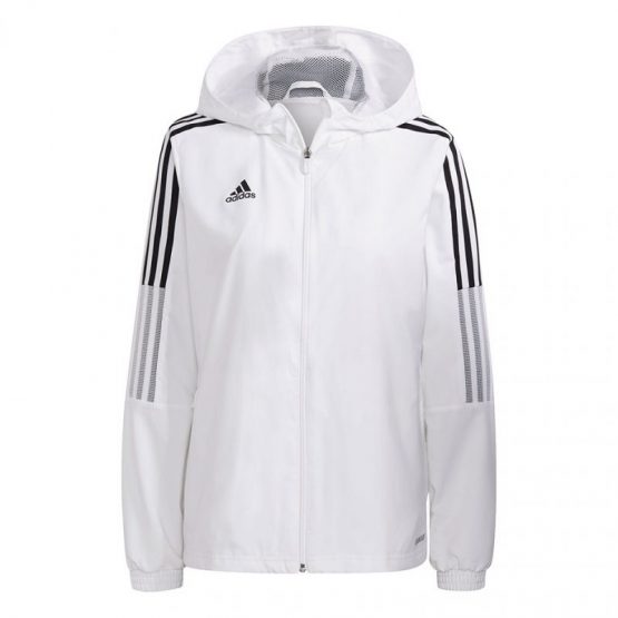 סווטשירט אדידס לנשים Adidas Tiro 21 Windbreaker - לבן