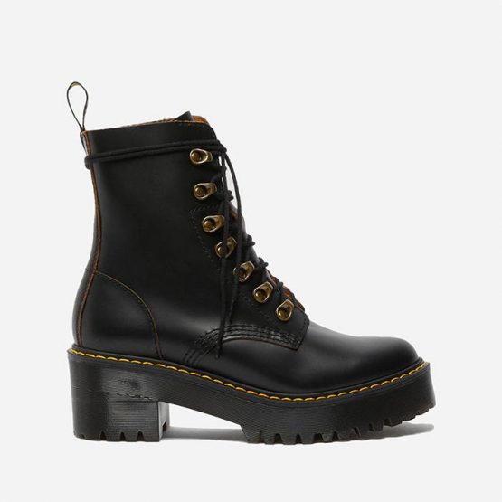 מגפי דר מרטינס  לנשים DR Martens Leona - שחור