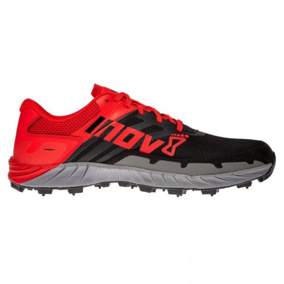 נעלי ריצת שטח אינוב 8 לנשים Inov 8 with spikes Oroc Ultra 290 - שחור/אדום