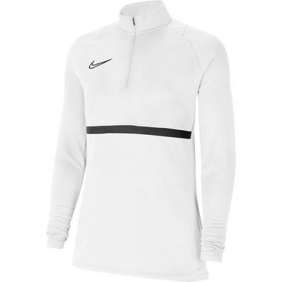 סווטשירט נייק לגברים Nike Dri-Fit Academy - לבן